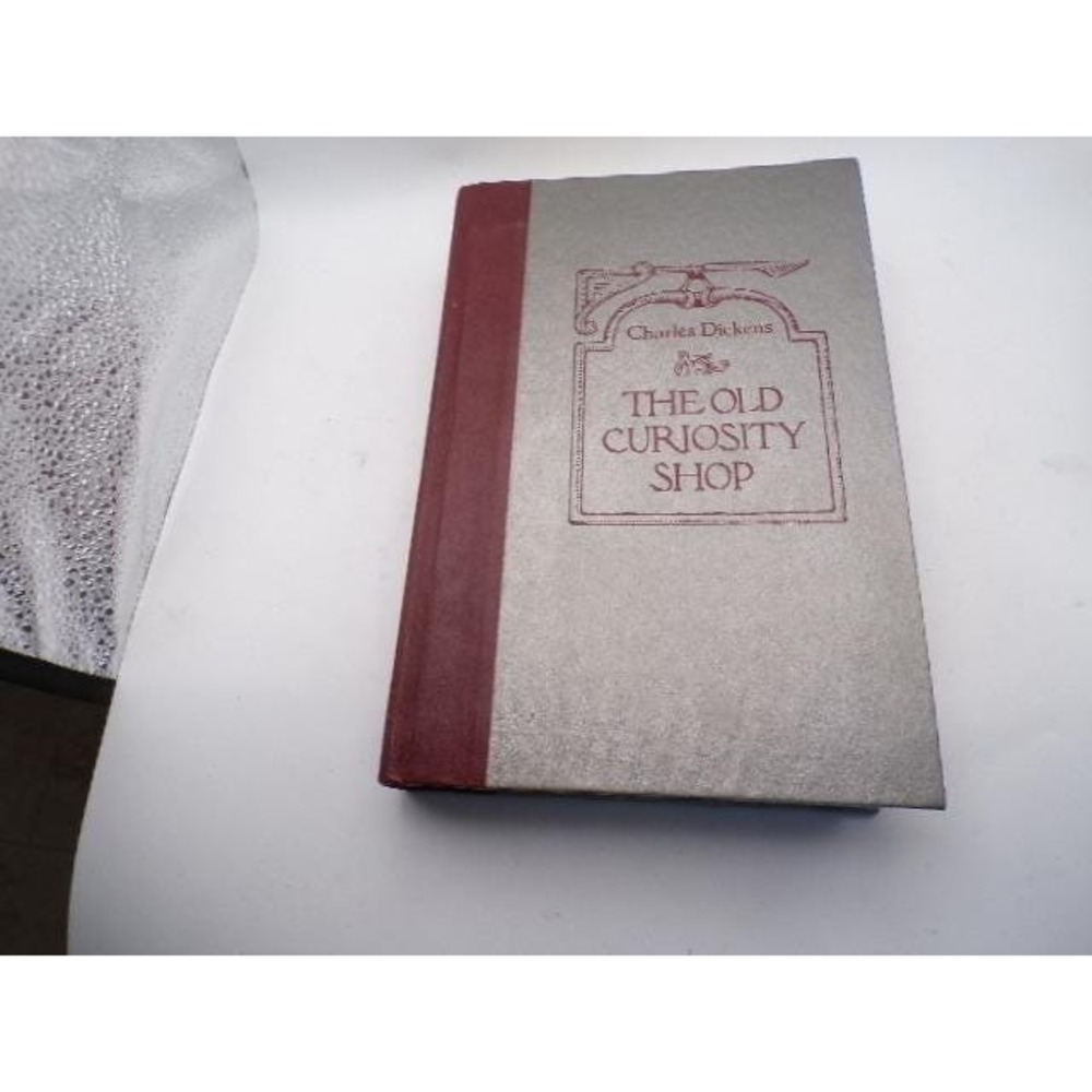 Charles Dickens The Old Curiosity Shop Hardcover Book Reader's Digest‎ Edition